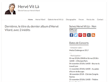 Tablet Screenshot of hervevitla.com